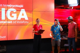 Vodafone a Nokia otestovali v Česku superrychlý 25G internet