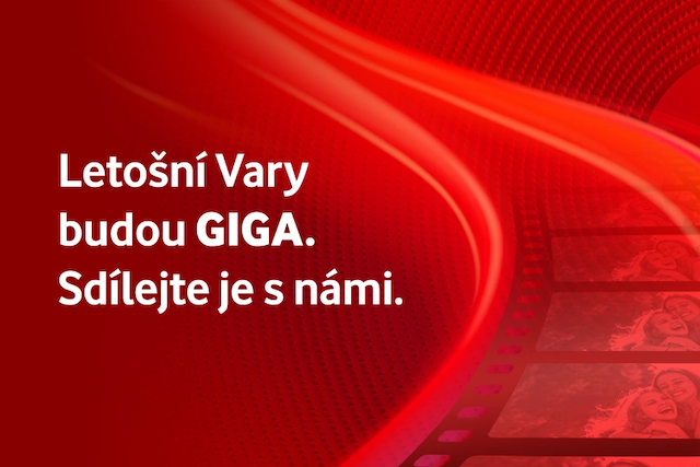 Vodafone na KVIFF 2025 láká na digitální zážitky a udržitelnost