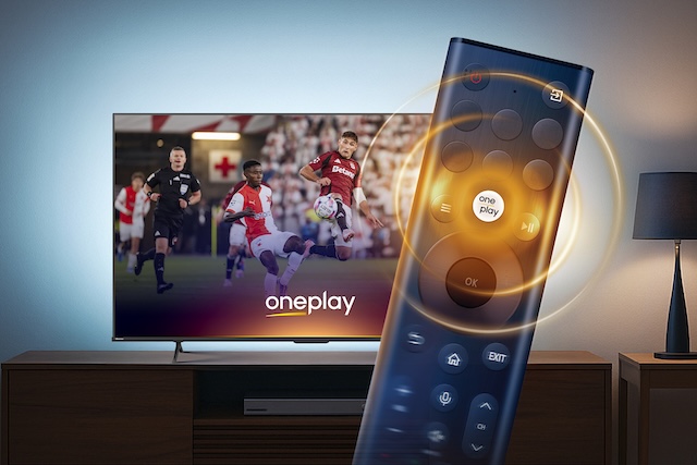 O2 představilo televize Hisense se speciálním tlačítkem Oneplay