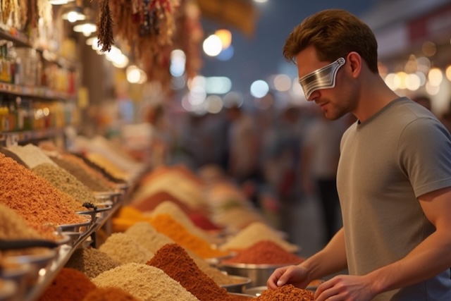 V Dubaji otevře první restaurace, kde menu sestavuje AI šéfkuchař