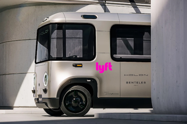Lyft příští rok nasadí v USA autonomní autobusy