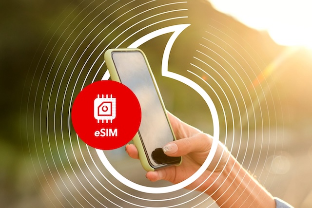 Vodafone spouští rychlý přenos eSIM mezi telefony