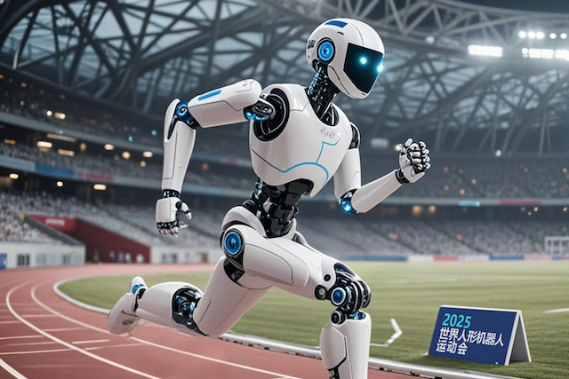 Čína v Pekingu uspořádala Světové hry humanoidních robotů