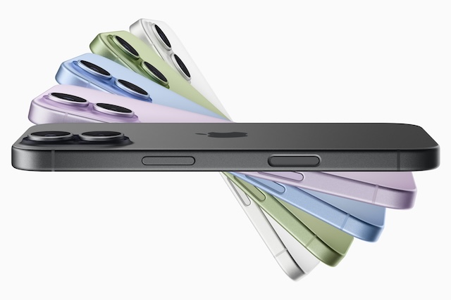 Apple odhalil nový iPhone 17, Apple Watch a AirPods Pro 3