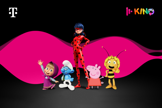 Magenta TV spouští novou sekci pro děti a Dětské kino