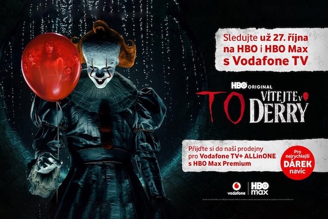 Vodafone TV nabízí v rámci předplatného HBO Max Premium
