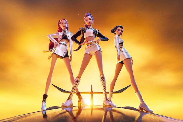 Netflix míří mimo streamovací byznys, chystá hračky inspirované KPop Demon Hunters