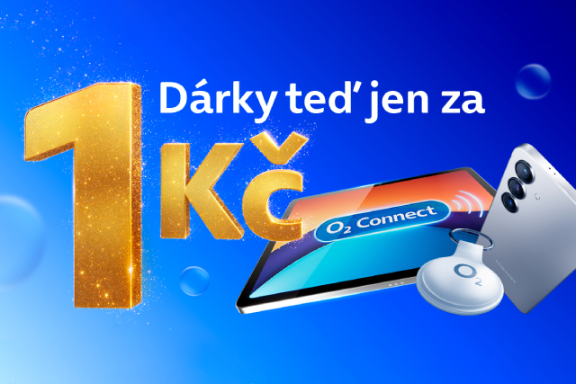 O2 spustilo vánoční nabídku plnou dárků pro celou rodinu, pořídíte je na splátky bez navýšení