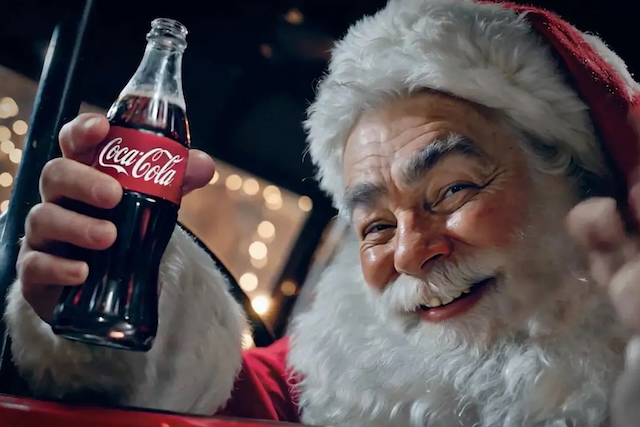 Coca-Cola znovu vsadila na AI ve vánoční reklamě a čelí kritice