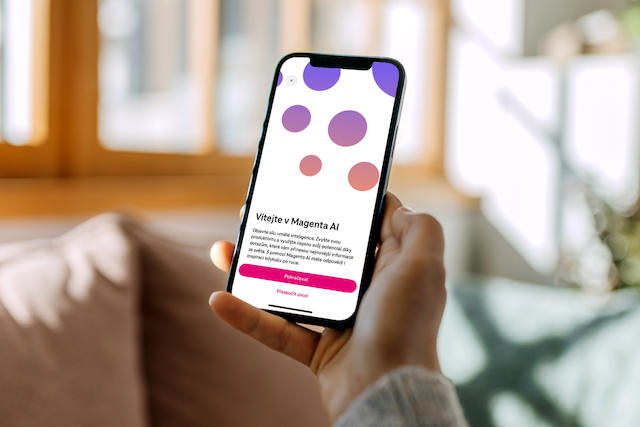 T-Mobile vylepšil funkce Magenta AI ve své aplikaci
