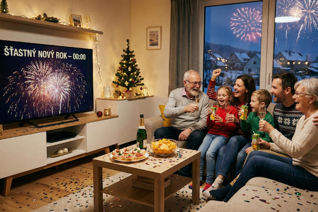 Silvestr na Vodafone TV ovládla StarDance Tour, Nový rok patřil ČT1 a filmu Vlny