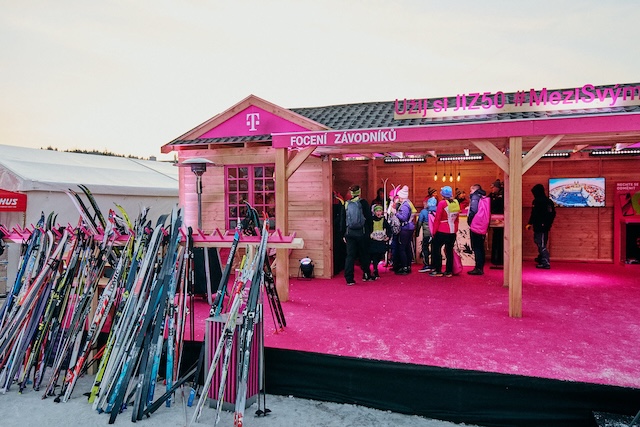 T-Mobile přiveze na Jizerskou 50 desítky technologií, drony, IoT senzory i dárky