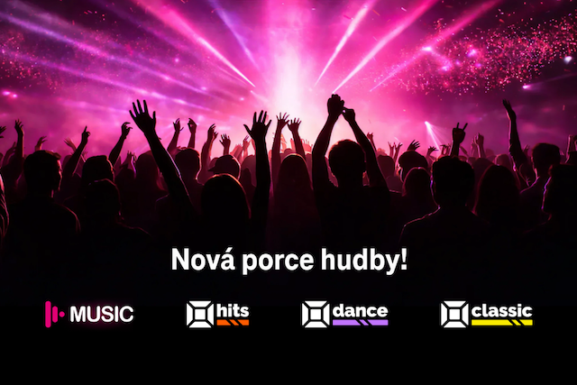 MAGENTA TV rozšíří nabídku o nové hudební stanice a spustí MAGENTA Music