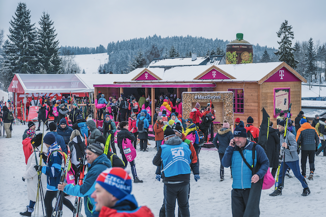 T-Mobile hlásí 22 tisíc návštěvníků Jizerské 50 a rekordní účast