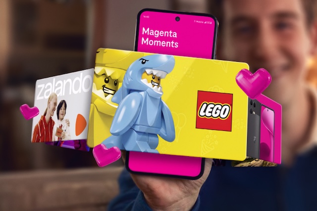 T-Mobile přidává do Magenta Moments digitální dárkové karty