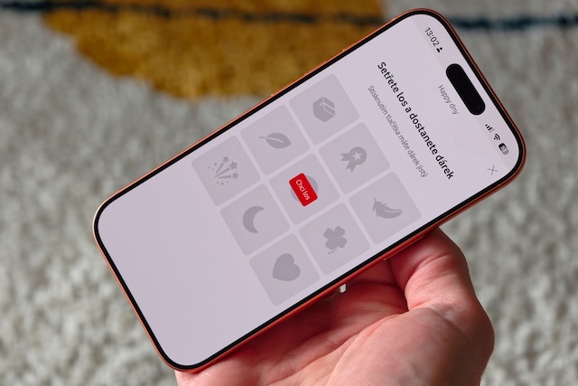Vodafone rozdává valentýnské dárky a slevy
