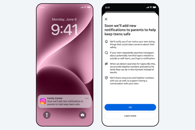 Instagram posílí dohled nad teenagery, bude upozorňovat rodiče na opakované vyhledávání sebevražd u dospívajících