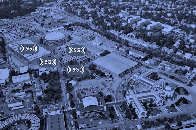 T-Mobile pokryl brněnské výstaviště privátní 5G sítí