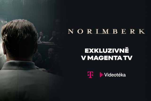 MAGENTA TV v dubnu nabídne film Norimberk a BBC First HD