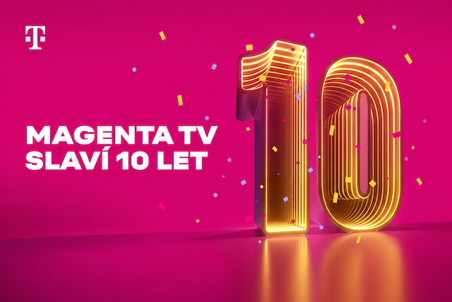 T-Mobile spustil Narozeninové kino k výročí MAGENTA TV