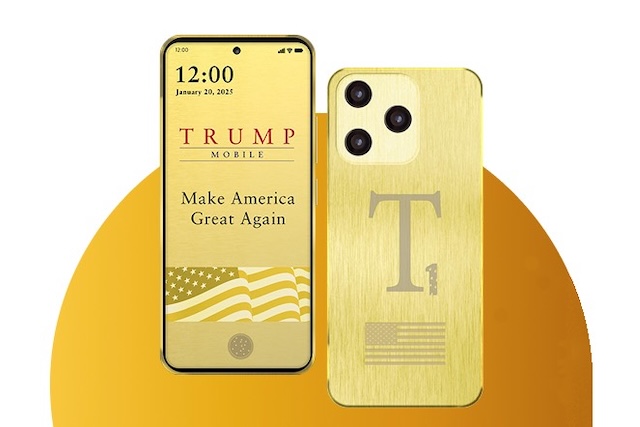 Trump Mobile konečně rozesílá telefony, zákazníci ale hlásí únik dat