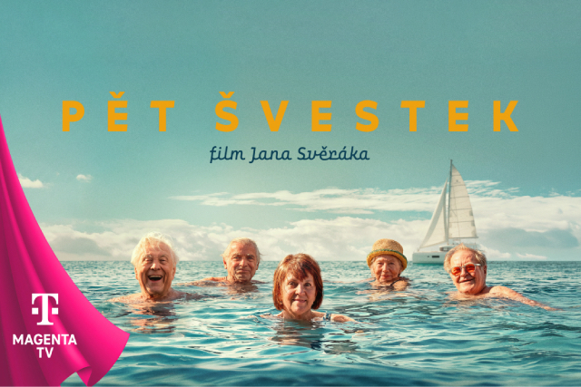 MAGENTA TV se stala partnerem filmu Pět švestek a spouští soutěž