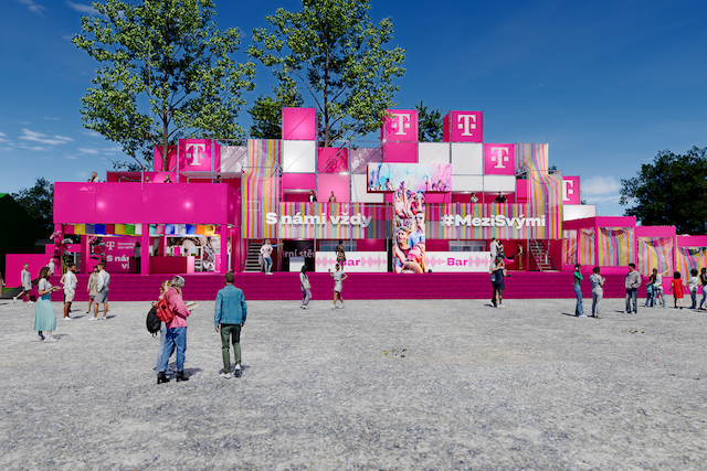 Colours of Ostrava nabídnou 5G připojení od T-Mobilu v celém areálu