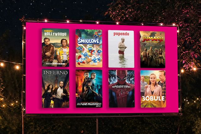 T-Mobile rozšiřuje Magenta TV o TN Live a vrací Letní kino