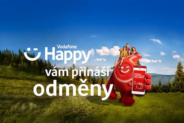 Vodafone spustil letní soutěž o pobyty v hotelech OREA