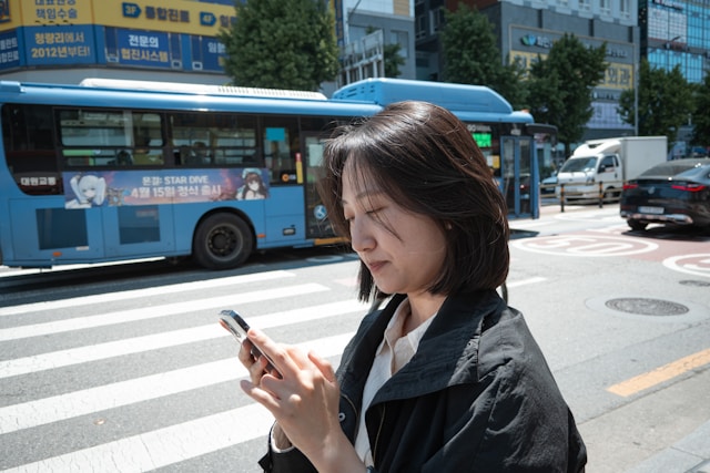 Korejci propadli webům, které napodobují rozvoz jídla i kuřácké přestávky