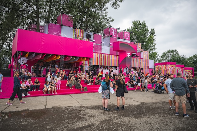 Síť T-Mobilu na Colours of Ostrava obsloužila přes 40 tisíc návštěvníků