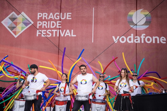 Vodafone bude opět partnerem Prague Pride, návštěvníkům posílí připojení
