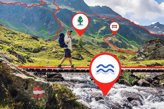 V Mapy.com nově najdete 149 tisíc kilometrů tras po Rakousku