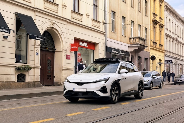 Uber plánuje v Evropě nasadit 2 000 robotaxi