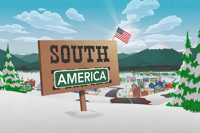 Ze South Parku je South America, nový název si utahuje z technologických gigantů