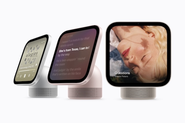 Apple představil HomeView, nový chytrý displej s umělou inteligencí