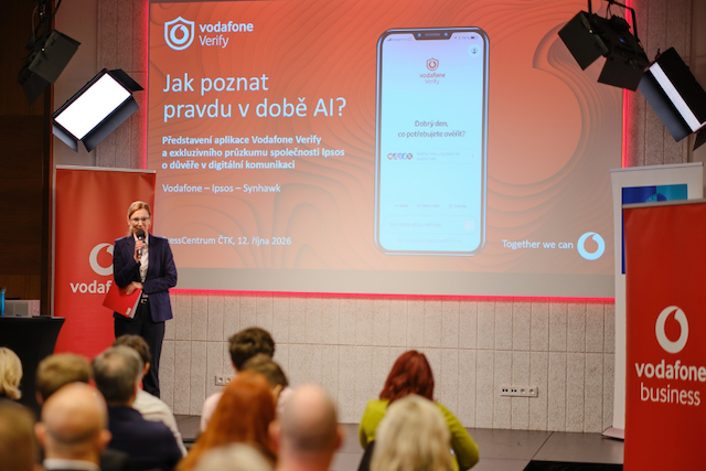 Vodafone spustí aplikaci na odhalování AI podvodů, bude součástí některých tarifů