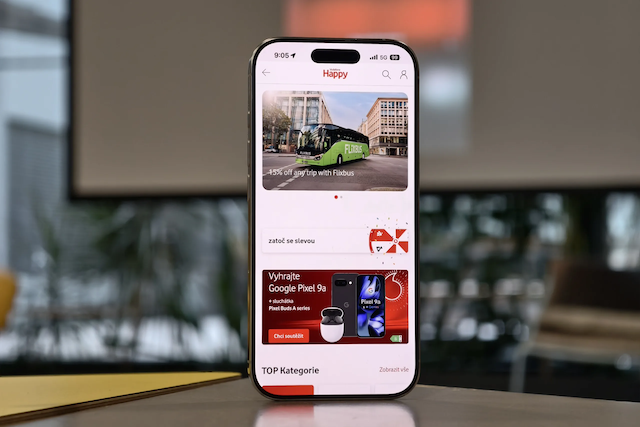 Vodafone Happy slaví první rok, soutěže si vyzkoušelo přes milion lidí