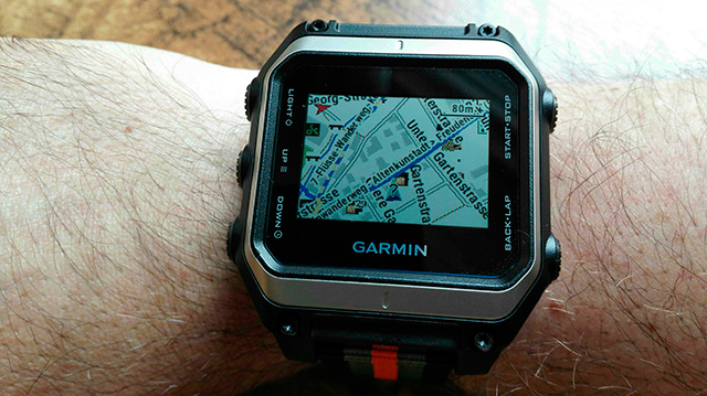 Garmin Epix na ruce