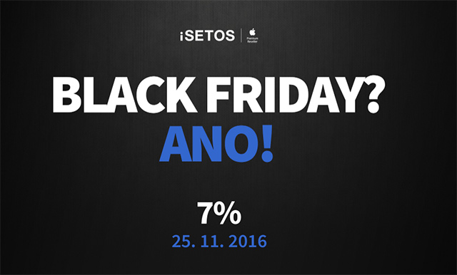 Black Friday iSETOS