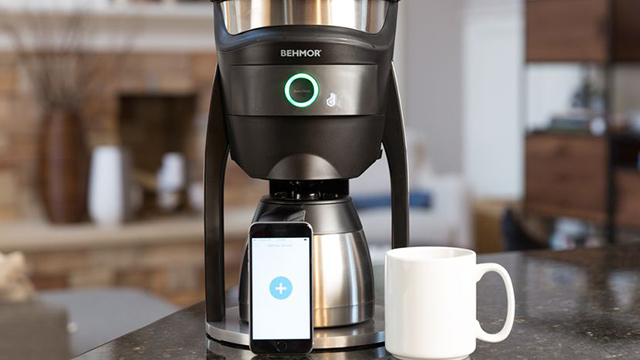 Connected Coffee Maker