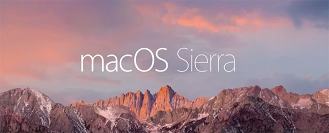 MacOS Sierra