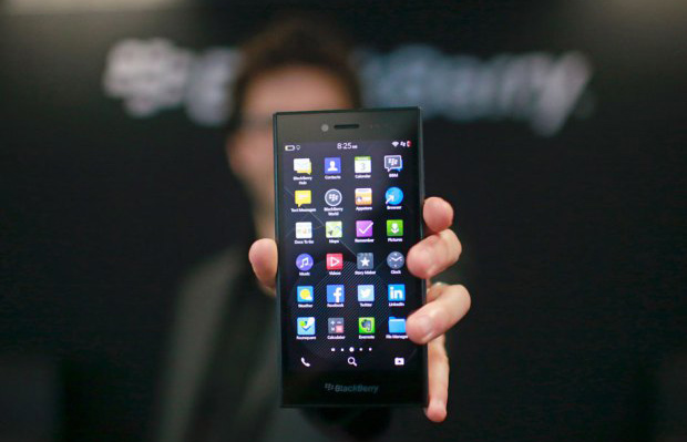 Blackberry Leap