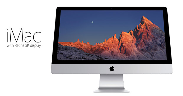 iMac s retina 5K displejem