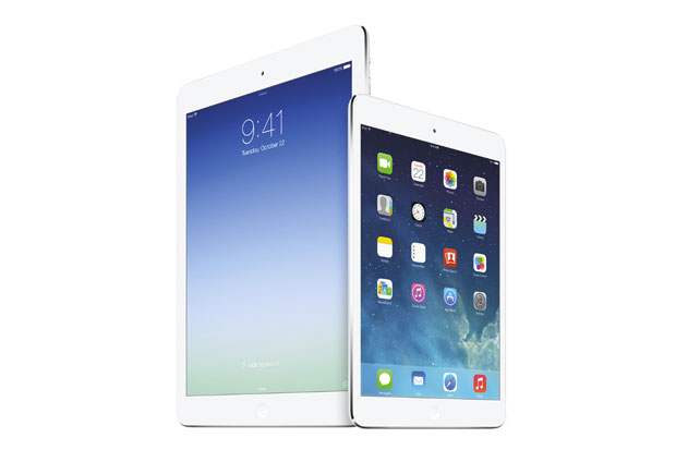 iPad Air a iPad mini Retina