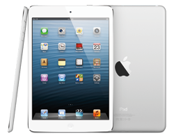 iPad mini white