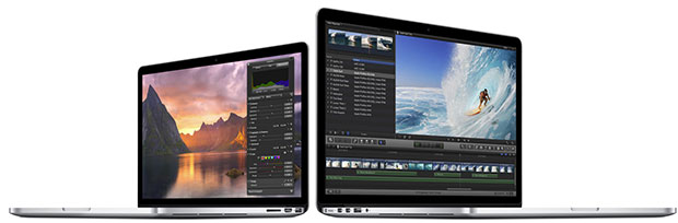 Nové MacBooky Pro Retina