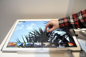 Panasonic 20'' tablet s Ultra HD displejem