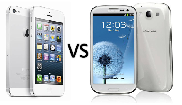 Samsung Galaxy vs iPhone 5