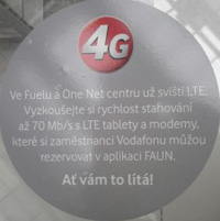 Vodafone 4G LTE